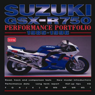 Книга Suzuki GSX-R750 Performance Portfolio 1985-1996 