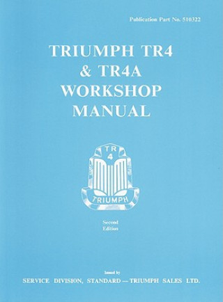 Книга Triumph TR4 and TR4A Workshop Manual 