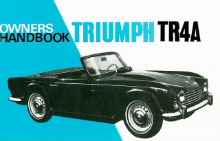 Книга Triumph TR4A Owners Handbook 