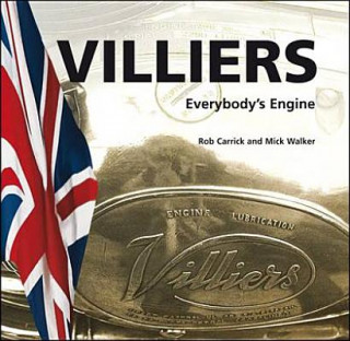 Книга Villiers Everybody's Engine Mick Walker