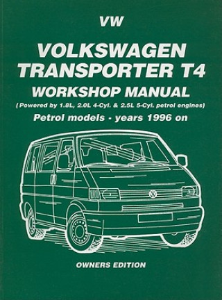 Carte Volkswagen Transporter T4 Workshop Manual Owners Edition 