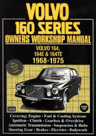 Buch Volvo 160 Series, 1968-74 