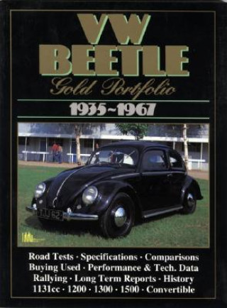 Carte VW Beetle Gold Portfolio, 1935-67 