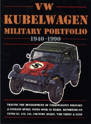 Carte VW Kubelwagen Military Portfolio 1940-1990 