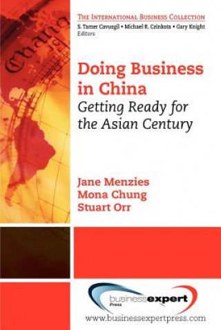 Book Doing Business in China Stuart Orr