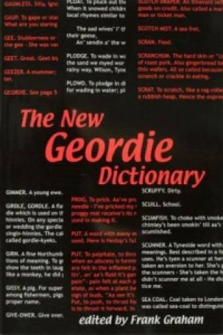 Kniha New Geordie Dictionary 