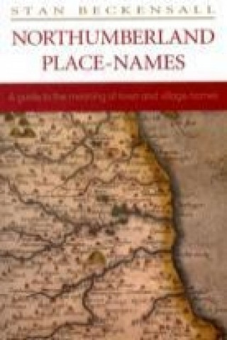 Könyv Northumberland Place Names Stan Beckensall