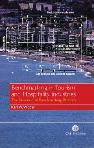 Kniha Benchmarking in Tourism and Hospitality Industries Wober