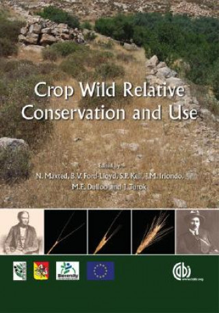 Kniha Crop Wild Relative Conservation and Use 
