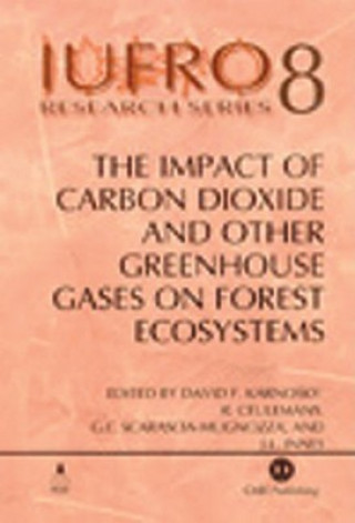 Carte Impact of Carbon Dioxide and Other Greenhouse Gases on Forest Ecosystems 