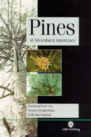 Kniha Pines of Silvicultural Importance Forestry Compendium