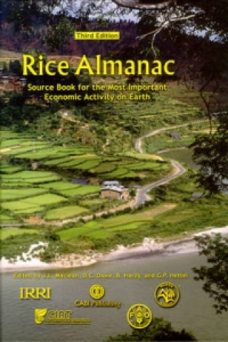 Kniha Rice Almanac Hettel