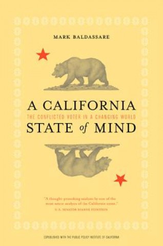 Könyv California State of Mind Mark Baldassare