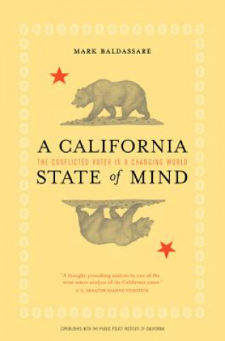 Livre California State of Mind Mark Baldassare