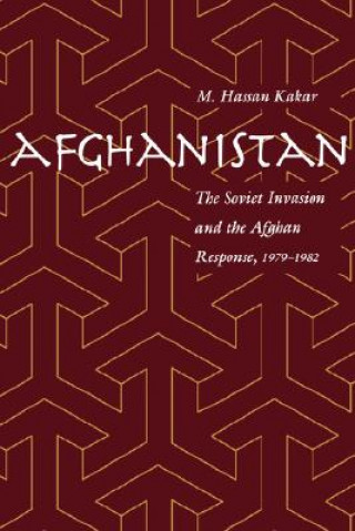 Книга Afghanistan M. Hassan Kakar