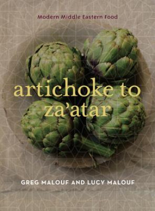 Książka Artichoke to Za'atar Lucy Malouf