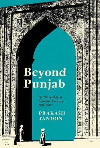 Könyv Tandon: Beyond Punjab TANDON