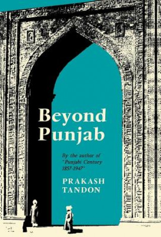 Kniha Tandon: Beyond Punjab TANDON