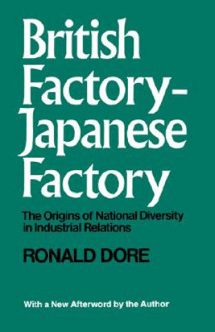 Buch British Factory -Japanese Factory Ronald Philip Dore