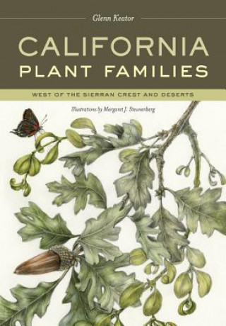 Carte California Plant Families Glenn Keator