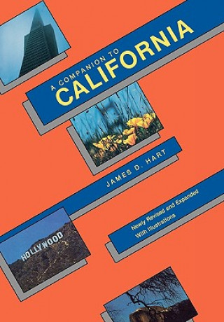 Kniha Companion to California James D. Hart