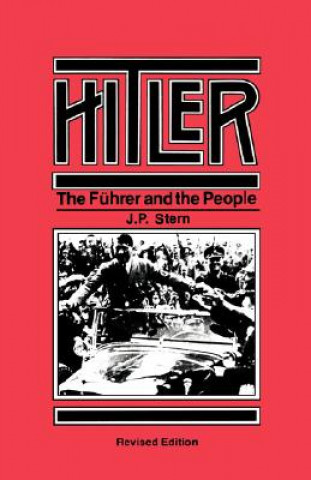 Könyv Hitler J.P. Stern