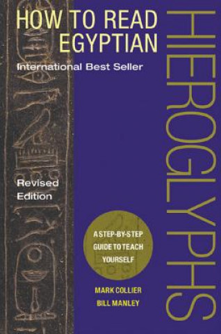 Book How to Read Egyptian Hieroglyphs Bill Manley
