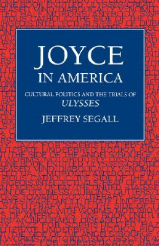 Livre Joyce in America Jeffrey Segall