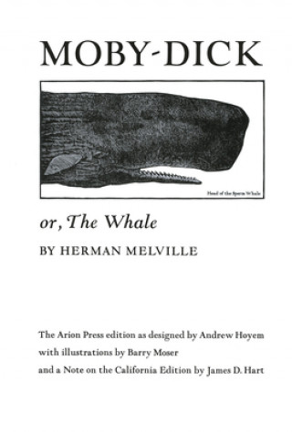 Carte Moby Dick or, The Whale Herman Melville