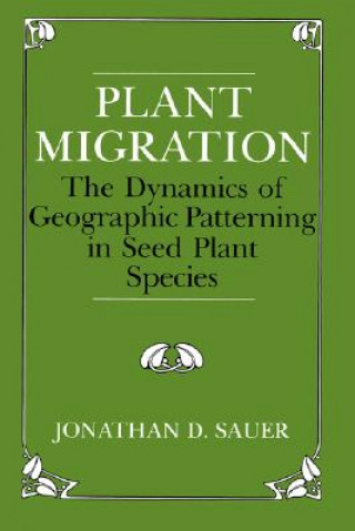Könyv Plant Migration Jonathan D. Sauer