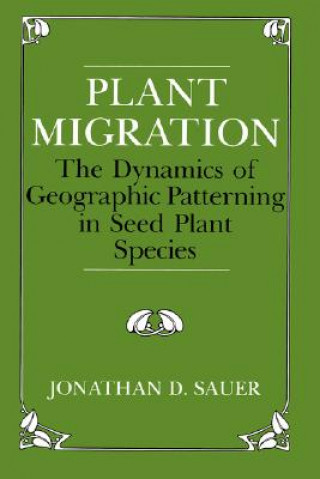 Buch Plant Migration Jonathan D. Sauer