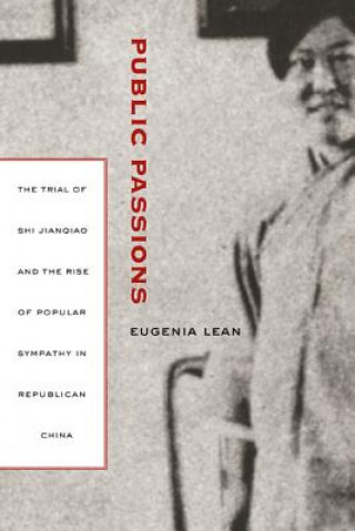 Buch Public Passions Eugenia Lean