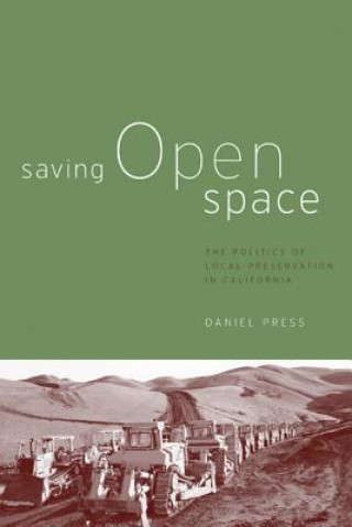 Carte Saving Open Space Daniel Press