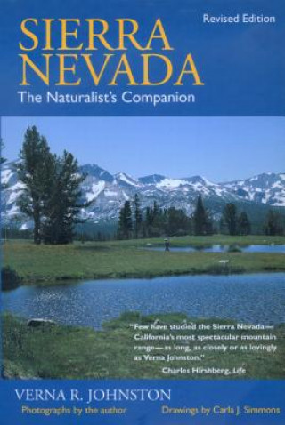 Kniha Sierra Nevada Verna R. Johnston