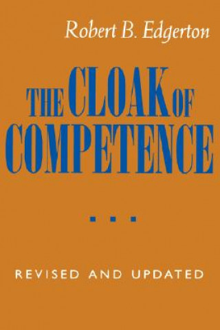 Book Cloak of Competence, Revised and Updated edition Robert B. Edgerton