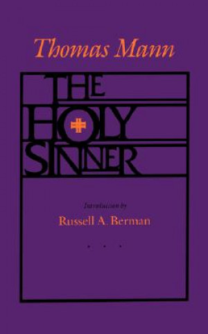 Book Holy Sinner Thomas Mann