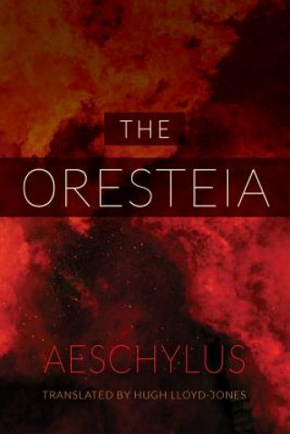 Książka Oresteia Aeschylus