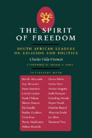 Kniha Spirit of Freedom Charles Villa-Vicencio