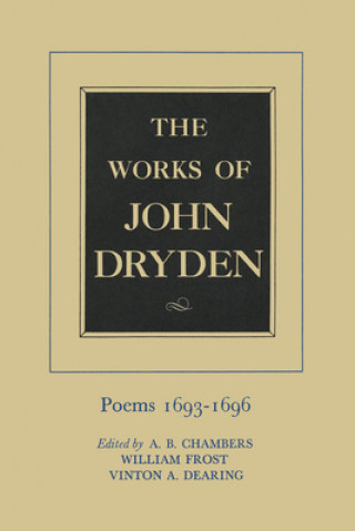 Carte Works of John Dryden, Volume IV H. T. Swedenberg