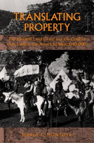 Könyv Translating Property Maria E. Montoya