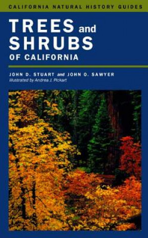 Libro Trees and Shrubs of California J.O. Sawyer