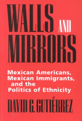 Libro Walls and Mirrors David G. Gutierrez