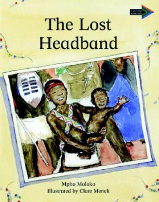 Könyv Lost Headband South African edition Mpho Moloko