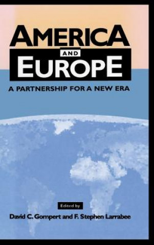 Książka America and Europe David C. Gompert