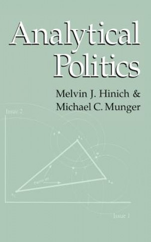 Kniha Analytical Politics Hinich
