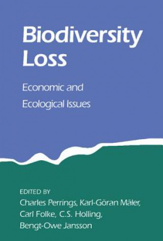 Könyv Biodiversity Loss Carl Folke