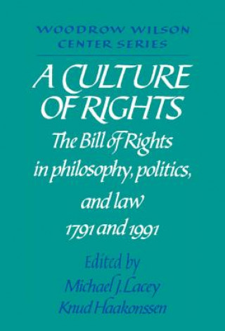 Libro Culture of Rights Knud Haakonssen