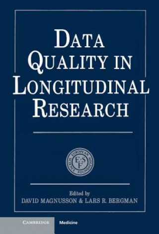Kniha Data Quality in Longitudinal Research Lars R. Bergman