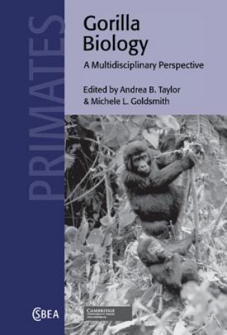 Kniha Gorilla Biology Michele L. Goldsmith