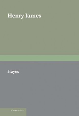 Könyv Henry James Kevin J. Hayes